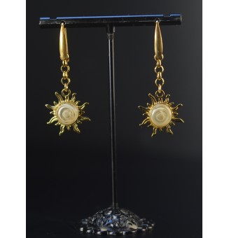Boucles d’oreilles Soleil –...