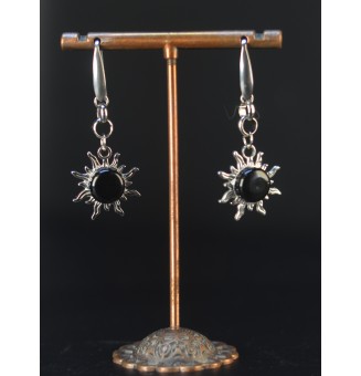 Boucles d’oreilles Soleil –...