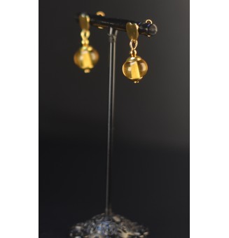 Boucles d'oreilles cœur en...