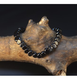 Bracelet élastique homme en...