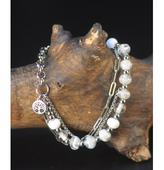 Bracelet Multirangs  &...