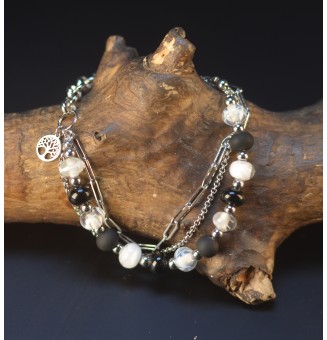 Bracelet Multirangs  &...