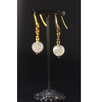 Boucles d’oreilles...