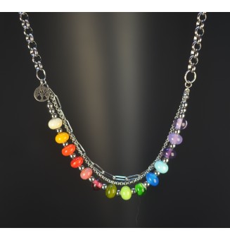 Collier et bracelet...