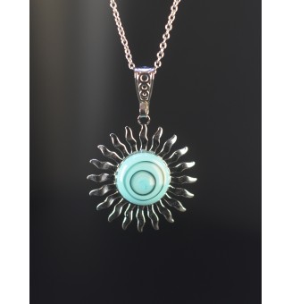 Collier Soleil – Verre Filé...
