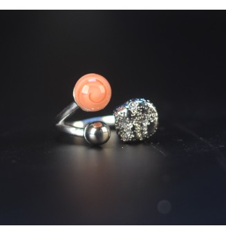 Bague réglable acier...