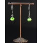 Boucles d’oreilles Vert...