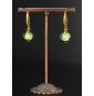 Boucles d’oreilles Vert...