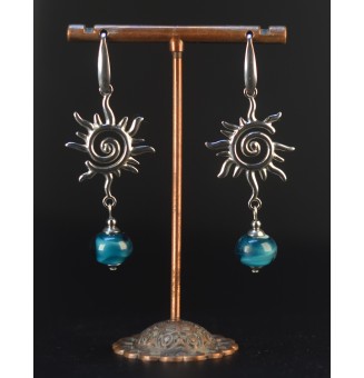 Boucles d’oreilles Soleil...
