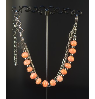 Bracelet Multirangs  &...