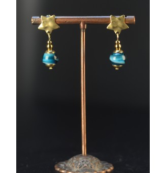 Boucles d’oreilles étoile...