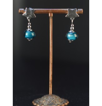 Boucles d’oreilles étoile...