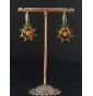 Boucles d’oreilles “Soleil...