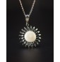 Collier Soleil – Verre Filé...