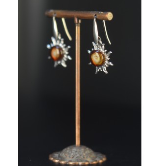Boucles d’oreilles “Soleil...