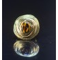 Bague en Verre Filé au...