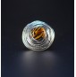 Bague en Verre Filé au...