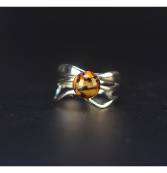 Bague Léopard triple anneau...
