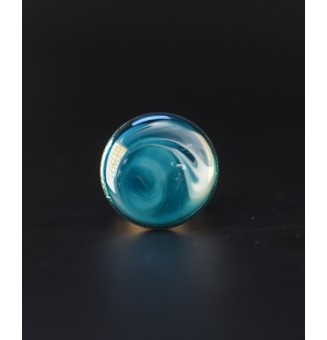 Bague en Verre Filé au...