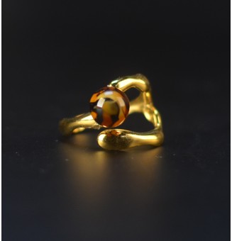 Bague Léopard originale en...