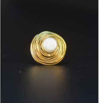 Bague en Verre Filé au...