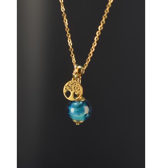 Collier court en acier...