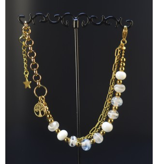 Bracelet Multirangs  &...