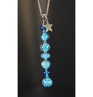 Collier "Éclat de Joie" –...