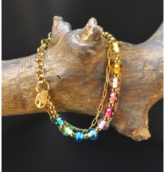 Bracelet multirangs...