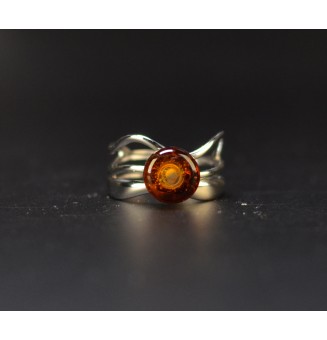 Bague dégradé ambré triple...