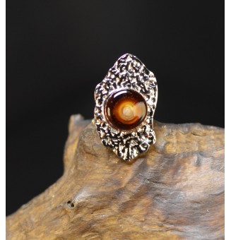 Bague dégradé ambré en...