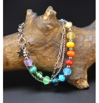 Bracelet multirangs...