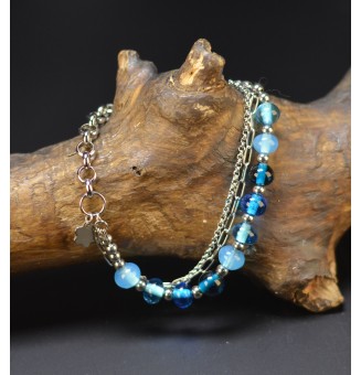 Bracelet multirangs...