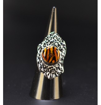 Bague réglable inoxydable...
