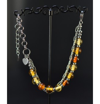 Bracelet multirangs tons...