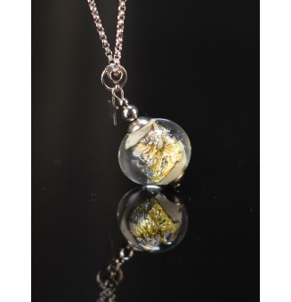 Collier long ivoire avec...