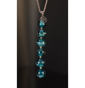 Collier long Éclat de Joie...