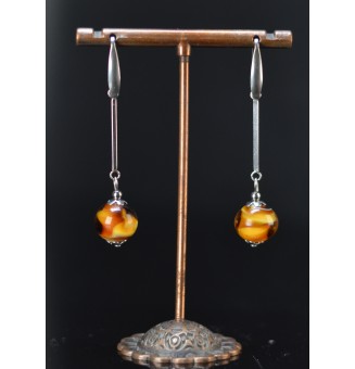 Boucles d'oreilles longues...