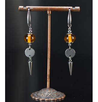 Boucles d'oreilles...