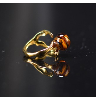 Bague Léopard originale en...