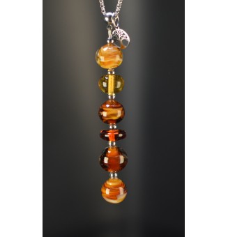 Collier long "Éclat de...