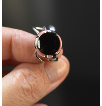 Bague triple argentée...