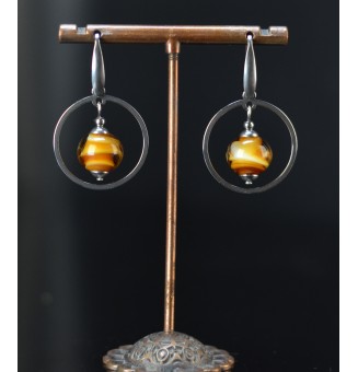 Boucles d'oreilles...