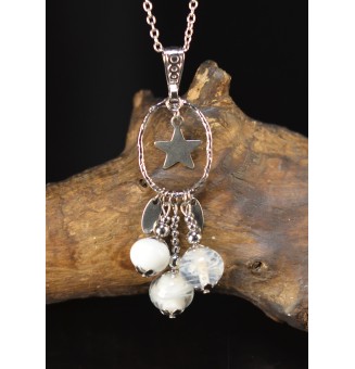 Collier long Trio Enchanté...