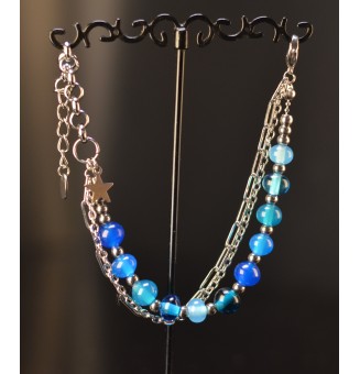 bracelet bleu