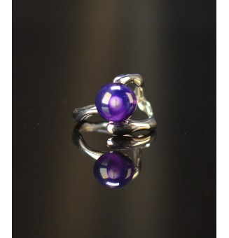 bague violette