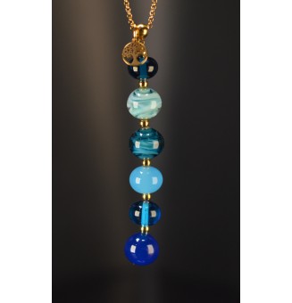 Collier long Éclat de Joie...