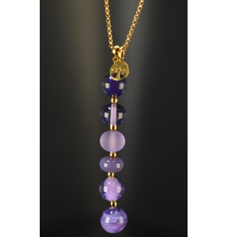 Collier long Éclat de Joie...