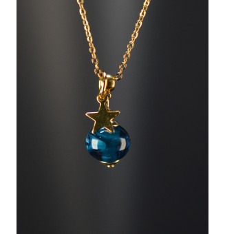 Collier court en acier...