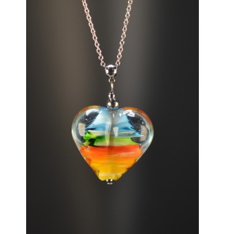 Collier gros cœur...